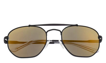 Stockton gepolariseerde zonnebril - maat Zwart en zilver