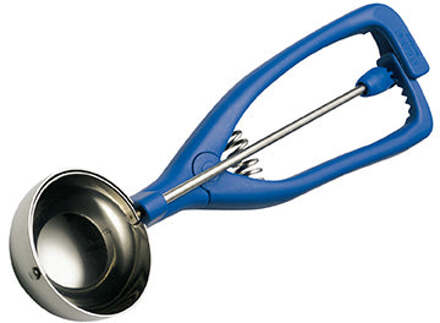 Stöckel St鯿kel IJsportioneerlepel - �mm - 1/30Ltr - Blauw