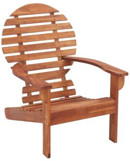 Stoel Adirondack massief acaciahout Bruin