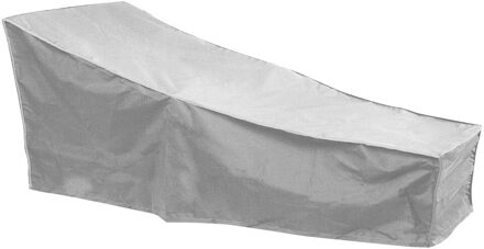 Stoel Stofkap Opbergtas Outdoor Tuin Patio Meubels Protector Waterdichte Stofdicht Stoel Organizer # J5s grijs