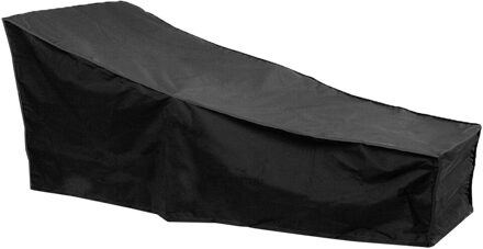 Stoel Stofkap Opbergtas Outdoor Tuin Patio Meubels Protector Waterdichte Stofdicht Stoel Organizer # J5s zwart