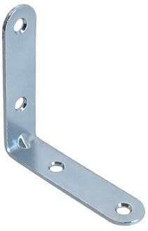 Stoelbeugel Verzinkt Staal 50mm 4 Stuks
