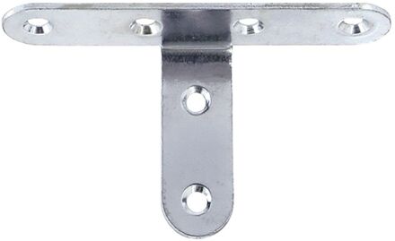 Stoelhoek - Verzinkt Staal - T-vorm - 80x40x15mm
