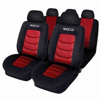Stoelhoesset Sparco S-line- Rood