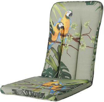 Stoelkussen Riff 110 X 48 Cm Katoen/polyester Groen