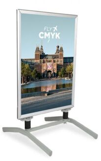 Stoepbord A0 bestellen - complete set incl. Swingbord en bedrukte poster | binnen 4 werkdagen bezorgd! drukken