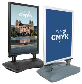 Stoepbord met watertank bestellen | meerdere modellen en formaten mogelijk | drukbedrijf. drukken