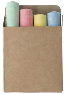 Stoepkrijt 4 in doosje