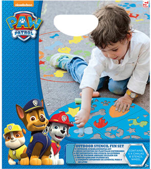 stoepkrijt set 7-delig