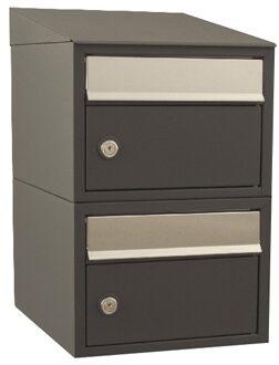 Stoer! Brickset 2-Hoog Met Dak Antraciet - 40215065_1x2d