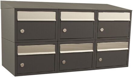 Stoer! Brickset 3-Breed, 2-Hoog Met Dak Antraciet - 40215065_3x2d