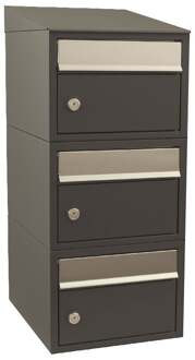 Stoer! Brickset 3-Hoog Met Dak Antraciet - 40215065_1x3d