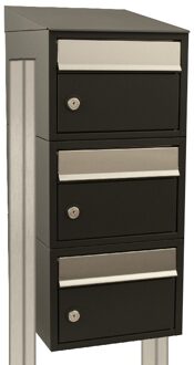 Stoer! Brickset 3-Hoog Met Dak Op Statief Zwart - 40215070_1x3ds