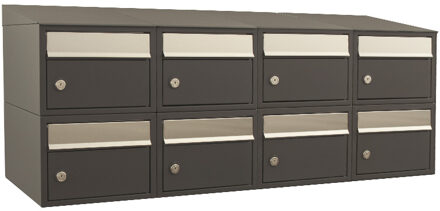 Stoer! Brickset 4-Breed, 2-Hoog Met Dak Antraciet - 40215065_4x2d