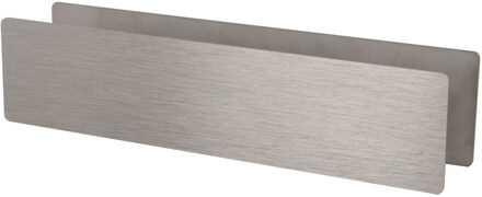 Stoer! Briefplaat Afdichter London Rvs - 45005030