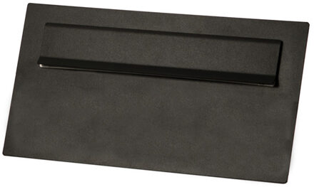 Stoer! Briefplaat XL ZWART