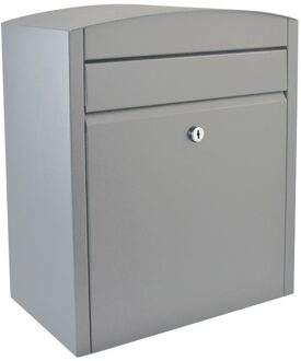 Stoer! Brievenbus betongrijs