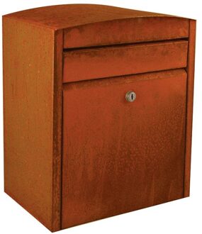 Stoer! Brievenbus cortenstaal