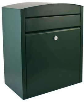 Stoer! Brievenbus groen