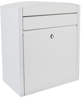 Stoer! Brievenbus Lyon Wit - 45003040