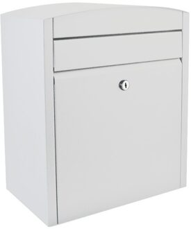 Stoer! Brievenbus wit