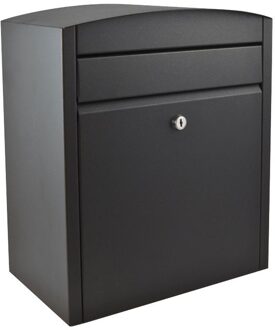 Stoer! Brievenbus zwart