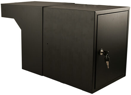 Stoer! Doorvoerkast Berlijn 68-83 Zwart - 45004470