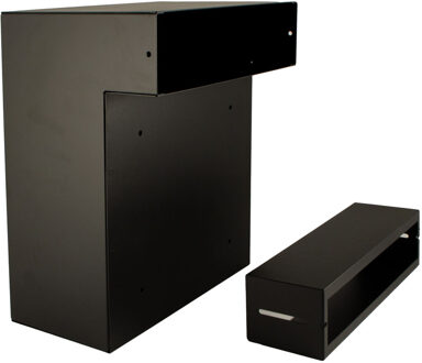 Stoer! Doorvoerkast Bremen 75-135Mm Zwart - 45004870