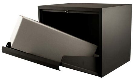 Stoer! Inbouw PAKKET doorvoerbox ZWART