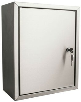 Stoer! Inbouwkast Berlijn 215Mm Rvs - 45004330