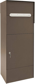 Stoer! Pakketbrievenbus CORTEN-LOOK