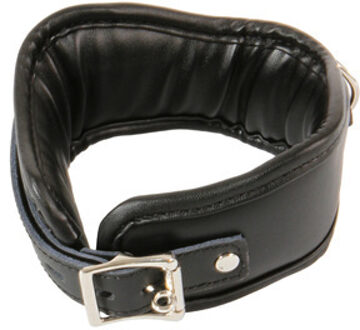 Stoere brede nekband - Maat: One Size