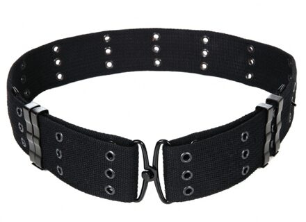 Stoere leger koppel riem