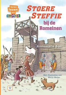 Stoere Steffie bij de Romeinen -  Annemarie Bon, Marja Meijer (ISBN: 9789020676761)