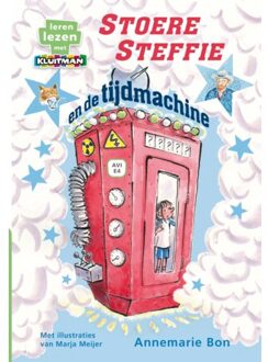 Stoere Steffie en de tijdmachine