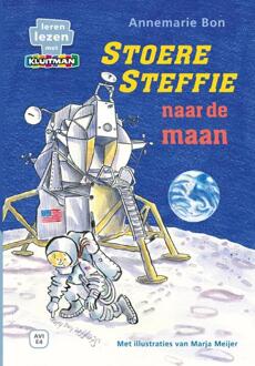 Stoere Steffie naar de maan -  Annemarie Bon (ISBN: 9789020677591)