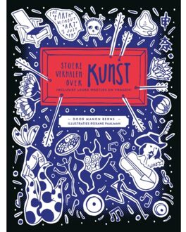 Stoere verhalen over kunst