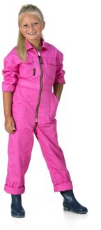 STØRVIK Kinderoverall 100% Katoen Unisex Roze - Maat 116 - NICKY