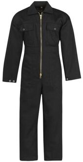 STØRVIK Kinderoverall Unisex 100% katoen Zwart - Maat 176 - NICKY