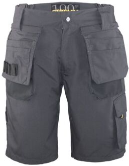 STØRVIK Korte Werkbroek Heren Antraciet Grijs - Maat XS - JOB