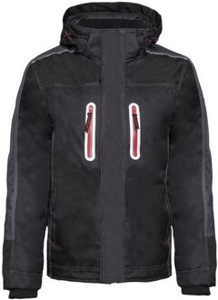 STØRVIK Parka Werkjas Waterdicht / Winddicht Heren Zwart - Maat L - THOR