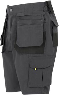Størvik STØRVIK Korte Werkbroek Heren Antraciet Grijs - Maat S - JOB