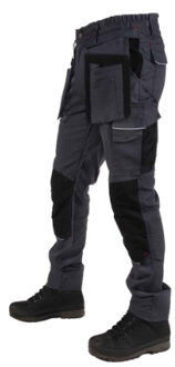 Størvik STØRVIK Stretch Werkbroek Heren Antraciet Grijs - Maat 2XL - TIM