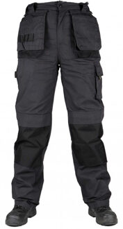 Størvik STØRVIK Werkbroek Heren Antraciet Grijs - Maat 2XL - DAVID