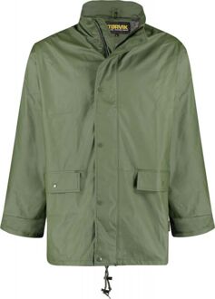 Størvik Uppsala - Regenjas - Donkergroen - 3XL