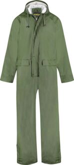Størvik Vaasa - Regenoverall - Donkergroen - 2XL