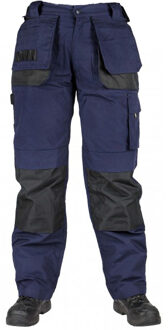 STØRVIK Werkbroek Heren Donkerblauw - Maat L - DAVID