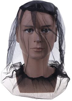 Stof 45*45 Cm Midge Mosquito Insect Hoed Bug Mesh Head Netto Gezicht Protector 1