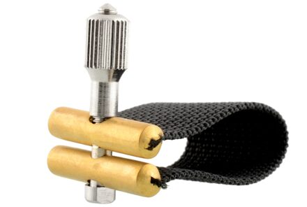 Stof Ligatuur Mondstuk Fastener Voor Alto Tenor Sax Saxofoon