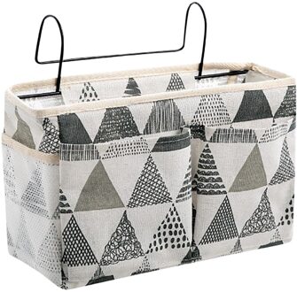 Stof Nachtkastje Opslag Opknoping Tas Opbergtas Nachtkastje Zakken Gadget Opslag Houder Boek Bed Organisator Couch Nuttig Opknoping Tas